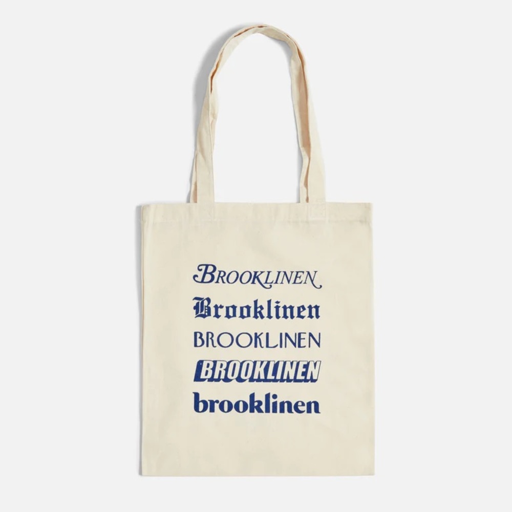 NWOT Brooklinen Tote Bag